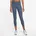 Df Crop T-Shirt Diffused Blue/Reflective Silv