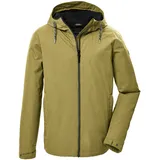G.I.G.A. DX Herren Funktionsjacke/Outdoorjacke wasserdicht mit Kapuze GW 32 MN JCKT, pistazie, 3XL,