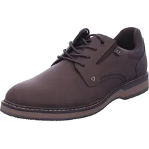 s.Oliver Klassische Schnürschuhe für Herren, braun, 43 EU