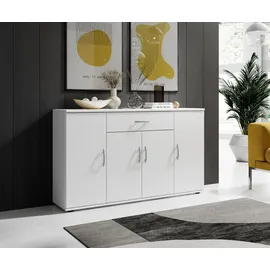 moebel-dich-auf LILLY 13 117 x 70 x 29 cm Weiß