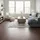 Relaxdays PVC Bodenbelag 91 x 15 cm dunkelbraun