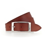 TAMARIS Gürtel Leather Belt W85 cognac hellbraun - Hellbraun