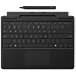 Microsoft Surface Pro Keyboard - Tastatur - mit Trackpad, Beschleunigungsmesser,