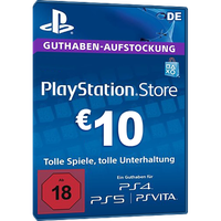 PSN Card 10 Euro [DE] - Playstation Network Guthaben