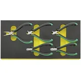 Stahlwille 96838798 Elektriker Zangen-Set 5teilig