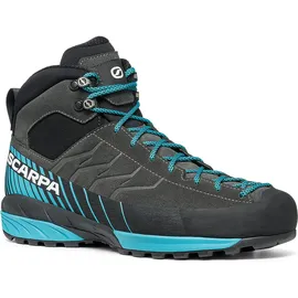 Scarpa Mescalito Mid GTX Herren Shark/Azure 46