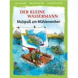Thienemann in der Thienemann-Esslinger Verlag GmbH Der kleine Wassermann Malspaß am Mühlenweiher (Ausmalen, weitermalen, selber malen):
