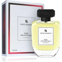 Swiss Arabian Rose and Patchouli Eau de Parfum für Damen 100 ml