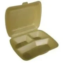 Papstar Menüboxen, EPS 90099 Einweggeschirr Teller