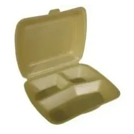 Papstar Menüboxen, EPS 90099 Einweggeschirr Teller