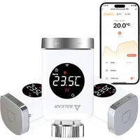 salcar Heizkörperthermostat TRV801W 3er Set WLAN programmierbar