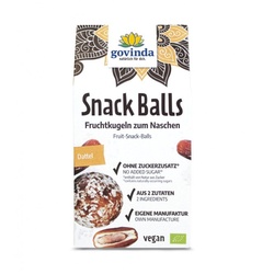 Govinda Snack Balls Dattel bio