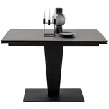 MCA Furniture MCA Pesaro Auszugtisch Metall/Keramik Anthrazit 120/180x80 cm