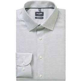 Olymp Businesshemd OLYMP "OLYMP Luxor, modern fit, New Kent", Herren, Gr. 39, Normaler Arm, nougat, 100% Baumwolle, Hemden