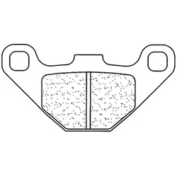 CL BRAKES Bremsbeläge CL BRAKES Straßensintermetall - 2306A3+