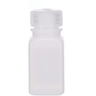 Nalgene Weithalsflasche, QUADER Gr.500 ml - Dose - weiß|grau