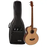 Dimavery AB-450 Akustikbass, natur
