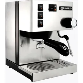 Rancilio Silvia edelstahl matt