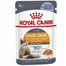 Royal Canin Hair & Skin Care Nassfutter Gelee 24 x 85 g