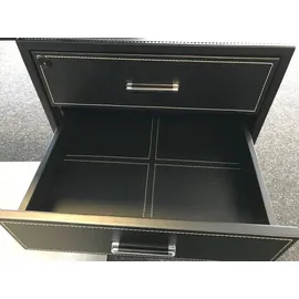 Jet-Line Eckschreibtisch Venedig schwarz