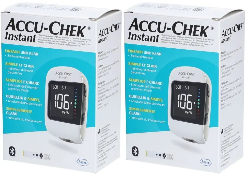 Accu-Chek Instant Set Blutzucker-Überwachungssystem mg/dl