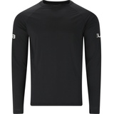 ELITE LAB Herren LAB L/S Tee schwarz