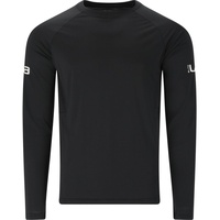 ELITE LAB Herren LAB L/S Tee schwarz