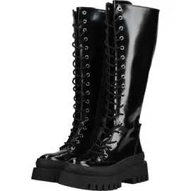 Steve Madden Schnürstiefel Damen Schwarz 40