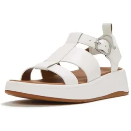 FitFlop F Mode Flatform Fisherman Damen Urban White 38