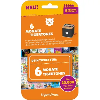 Tiger Media Tigertones Ticket 6 Monate