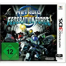 Metroid Prime: Federation Force (USK) (3DS)