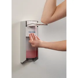 tecwerk Seifenspender 1l Weiß
