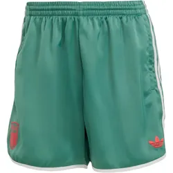 adidas FIGC Italien Shorts Damen JJ0339 - tech forest S