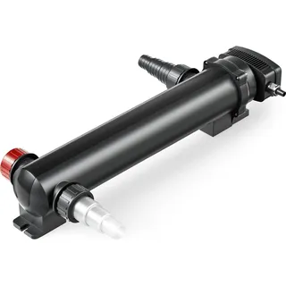 Wiltec Sunsun Cuv-324 Teichklärer 5000 l/h 24 W Uvc, Vorklärgerät für Teichfilter & Teichpumpe, Wasserklärer Lichtfilter