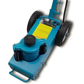 BITUXX Druckluft Wagenheber pneumatisch Druckluftwagenheber Schwerlast Autoheber für LKT KFZ Auto Transporter bis 22 Tonnen MS-19202