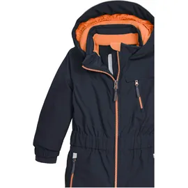 KILLTEC FIRST INSTINCT by killtec Kinder Skioverall mit Kapuze FISW 46 MNS ONPC, dunkelnavy/orange, 110/116, 43399-000