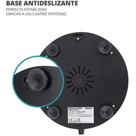 TM Electron Tmpex012 Entsafter Silber