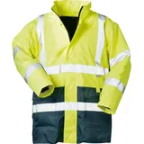 Safestyle Warnschutzparka gelb/blau