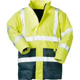 Safestyle Warnschutzparka gelb/blau