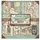 Stamperia Scrapbook Paper Pad Brocante Antiques 20,3 x 20,3 cm