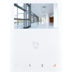 Comelit Group Freisprech-Farbmonitor mini System, SBTOP ws 6721W