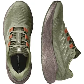 Salomon Aero Blaze 3 Herren Grau/Grün 45