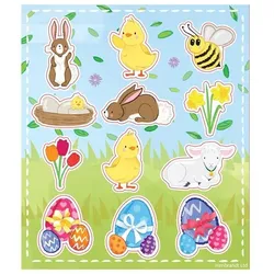 Osterfest-Sticker für Kinder 11,5cm