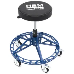HBM Heavy Duty Werkstatthocker mit Rollen