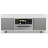 Sonoro PRESTIGE (2022) Stereoanlage silberfarben|weiß