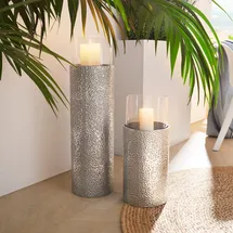 Home Affaire Windlicht HOME AFFAIRE Metall Silber