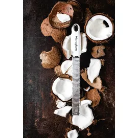 Microplane Premium Classic Zester-Reibe  weiß