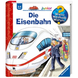 Die Eisenbahn / Wieso? Weshalb? Warum? Junior Bd.9 - Andrea Erne  Pappband