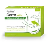 Dr. Böhm Darm Aktiv - Ballaststoff Drink Pulver mit Flohsamenschalen – Darm Aktiv Ballaststoff Getränk für Verdauung & Darmflora –20 Sachets
