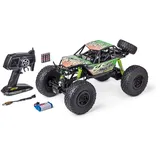 CARSON 1:8 Dirt Crawler 4x4 100% RTR grün (RTR Ready-to-Run)